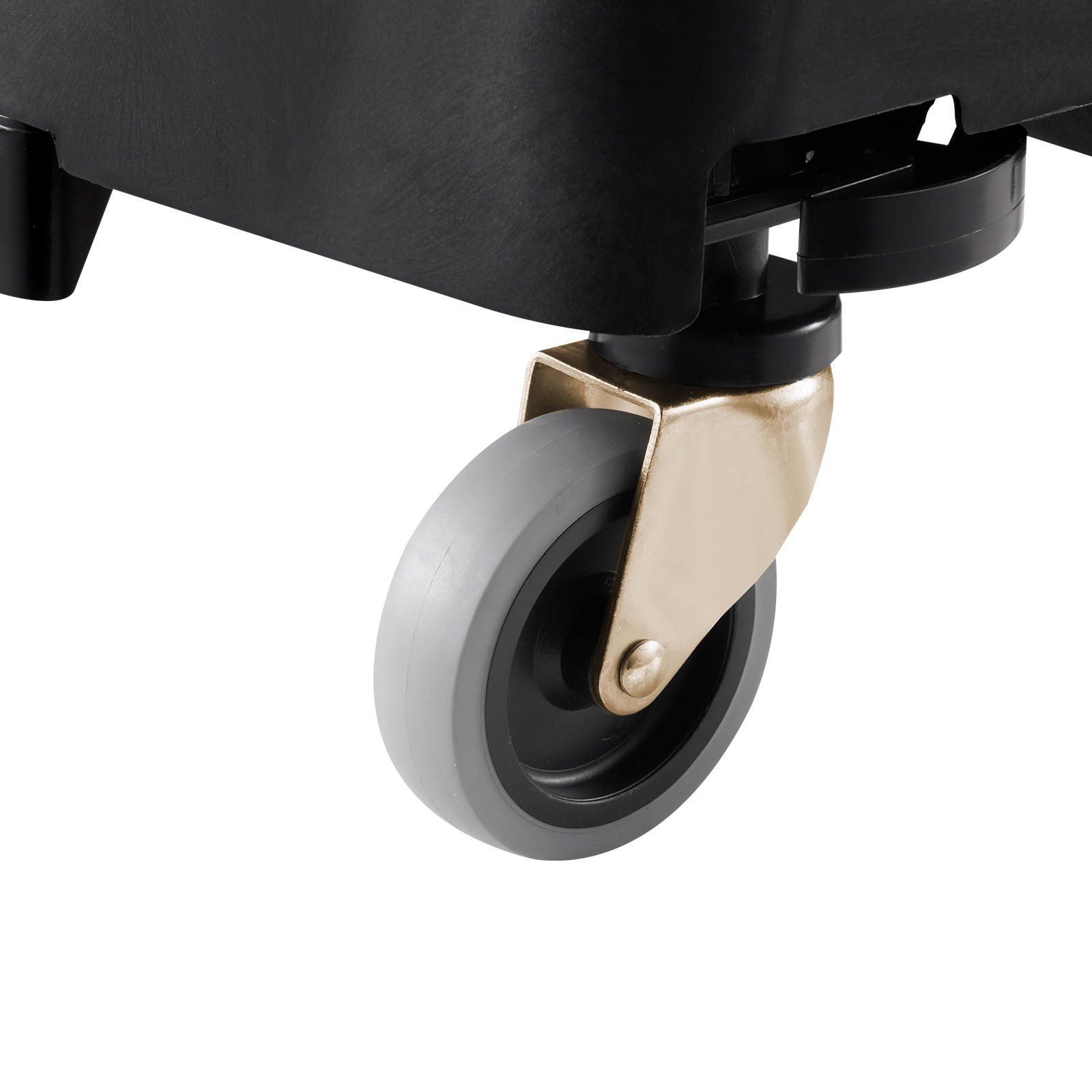 Slim Trash Can Dolly For 16 And 23 Gallon Bins Heavy Duty_voghion.com